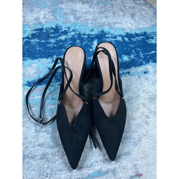 ASOS New without Box Womens Black Heels Size 8 - Picture 1 of 4